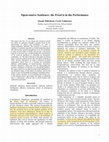 Research paper thumbnail of Open-source Sentience: the Proof is in the Performance