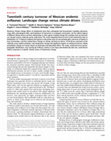 Research paper thumbnail of Twentieth century turnover of Mexican endemic avifaunas: Landscape change versus climate drivers