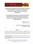 Research paper thumbnail of O Direito Humano Fundamental Ao Meio Ambiente De Trabalho Seguro e Saudável e a Acumulação Dos Adicionais De Insalubridade e Periculosidade À Luz Do Direito Internacional