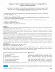 Research paper thumbnail of Adequacy of macro and micronutrients in infants and young children’s diets in Zanzibar, Tanzania