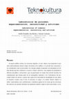 Research paper thumbnail of Laboratorios de procomún: experimentación, recursividad y activismo