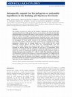 Research paper thumbnail of Intraspecific support for the polygyny-vs.-polyandry hypothesis in the bulldog ant Myrmecia brevinoda