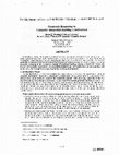 Research paper thumbnail of Geometric Reasoning in Computer Integrated Building Construction