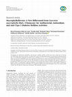 Research paper thumbnail of Macrophylloflavone: A New Biflavonoid from Garcinia macrophylla Mart. (Clusiaceae) for Antibacterial, Antioxidant, and Anti-Type 2 Diabetes Mellitus Activities