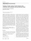 Research paper thumbnail of Modeling of Mrihla anticline (Central Tunisian Atlas), combination fault propagation fold and halokenitic model