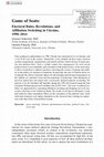 Research paper thumbnail of Game of Seats: Electoral Rules, Revolutions, and Affiliation Switching in Ukraine, 1990–2014