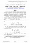 Research paper thumbnail of Modelagem Matemática dos Ventos para Aplicação em Sistemas Eólicos