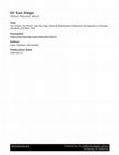 Research paper thumbnail of The Virgin, the Priest, and the Flag: Political Mobilization of Mexican Immigrants in Chicago, Houston, and New York