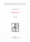 Research paper thumbnail of Francesco Cei, Sonetti