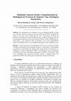 Research paper thumbnail of Analisando Aspectos Sociais e Organizacionais da Modelagem de Processos de Negócios: Uma abordagem sociotécnica