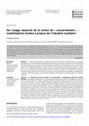 Research paper thumbnail of De l'usage raisonné de la notion de « concernement » : mobilisations locales à propos de l'industrie nucléaire