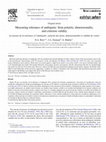 Research paper thumbnail of Measuring tolerance of ambiguity: Item polarity, dimensionality, and criterion validity