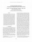 Research paper thumbnail of Revisiting Probability Distribution Assumptions for Information Theoretic Feature Selection