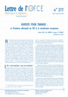 Research paper thumbnail of Ouverte pour travaux : la Présidence allemande de l’UE et la réunification européenne