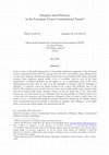 Research paper thumbnail of Integrity and Efficiency in the European Union Constitutional Treaty