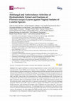 Research paper thumbnail of Antifungal and Antivirulence Activities of Hydroalcoholic Extract and Fractions of Platonia insignis Leaves against Vaginal Isolates of Candida Species