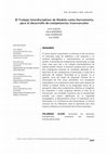 Research paper thumbnail of El Trabajo Interdisciplinar de Módulo como herramienta para el desarrollo de competencias transversales