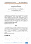 Research paper thumbnail of Pelatihan Melafal Kata dalam Bahasa Inggris pada Kelompok Pengamen di Jatimulya Kabupaten Bekasi