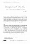 Research paper thumbnail of ¿Qué constituye la transición Paracas-Nasca en Paracas Necrópolis? Prácticas mortuorias, artefactos presentes, formas de indumentaria y diversidad sociocultural