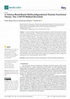 Research paper thumbnail of A Valence-Bond-Based Multiconfigurational Density Functional Theory: The λ-DFVB Method Revisited