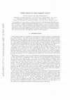 Research paper thumbnail of Gr�bli solution for three magnetic vortices