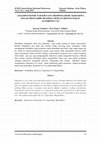 Research paper thumbnail of Analisis Faktor -Faktor Yang Mempengaruhi Mahasiswa Dalam Mengambil Beasiswa Dengan Menggunakan Algoritma C4.5