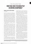 Research paper thumbnail of The Big QuestionGermany: Two Faces of Refugee ReportingFairness > ObjectivityRuptures Across the Body PoliticRussia: What We Focus onAn Illusion of Diversity