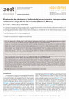 Research paper thumbnail of Evaluation of nitrogen and total phosphorus in agricultural runoff in the lower basin of the Usumacinta River (Tabasco, México)