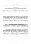 Research paper thumbnail of On populism and populists