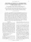 Research paper thumbnail of Kinetic Studies on the Oxidation of η 5 -Cyclopentadienyl Methyl Tricarbonyl Molybdenum(II) and the Use of Its Oxidation Products as Olefin Epoxidation Catalysts