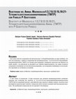 Research paper thumbnail of Reactividad del Aminal Macrociclico1:3,7:9,13:15,19:21 -Tetrametilentetrahexahidropirimidina (TMTP) con fenoles p-sustituidos