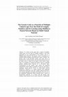 Research paper thumbnail of The Genetic Code as a Function of Multiple Valued Logic Over the Field of Complex Numbers and its Learning using Multilayer Neural Network Based on Multi-Valued Neurons