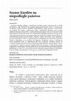 Research paper thumbnail of Szanse Kurdów na niepodległe państwo