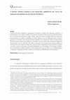 Research paper thumbnail of A Matriz Teórica Jurídica Dos Desastres Ambientais No Ciclo De Geração De Energia Na Sociedade Sistêmica