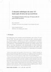 Research paper thumbnail of Césio 137 e Os 30 Anos Da Ocorrência Do Desastre: Será Que Aprendemos a Lição?