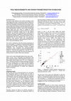 Research paper thumbnail of Field Measurements and Swash Parameterization on Beaches