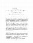 Research paper thumbnail of Same dream, different ambitions: Pan African Parliament (PAP) and African Philosophy