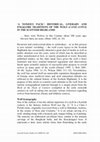 Research paper thumbnail of ‘A Noxious Pack’: Historical, Literary and Folklore Traditions of the Wolf (Canis Lupus) in the Scottish Highlands’,