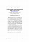 Research paper thumbnail of Virtual Teachers’ Toolbox (VTT-BOX) – The Experience of the Costa Adeje International School and the University of La Laguna