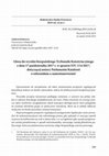 Research paper thumbnail of Glosa do wyroku hiszpańskiego Trybunału Konstytucyjnego z dnia 17 października 2017 r. w sprawie STC 114/2017, dotyczącej ustawy Parlamentu Katalonii o referendum o samostanowieniu