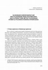 Research paper thumbnail of Głosowanie korespondencyjne oraz głosowanie przez pełnomocnika jako alternatywne metody głosowania w świetle polskiego Kodeksu wyborczego