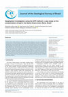 Research paper thumbnail of Geophysical investigation using the GPR method: a case study on the contamination of lead in the Santo Amaro town, Bahia, Brazil