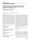 Research paper thumbnail of Geophysical investigation using resistivity and GPR methods: a case study of a lubricant oil waste disposal area in the city of Ribeirão Preto, São Paulo, Brazil