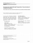 Research paper thumbnail of Erratum to: Paromomycin loaded solid lipid nanoparticles: Characterization of production parameters