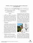 Research paper thumbnail of WHYRE: A Context-Aware Wearable Computer for Museums and Archaeological Sites