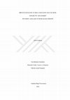 Research paper thumbnail of Bir İçe Kapalılık ve Dışa Açık Olma Hali Olarak Adalık ve Ada Hakkı: İstanbul Adaları ve Burgazada örneği / Right to The Island: Islandness as a State of İntroversion and Extraversion The Cases of Istanbul's islands and Burgazada