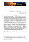 Research paper thumbnail of Contribuições da teoria das representações sociais para a formação do leitor literário