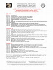 Research paper thumbnail of Programme - SHARED TRAUMAS – SILENT LOSS, PUBLIC AND PRIVATE MOURNING