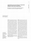 Research paper thumbnail of [Risk behaviors for eating disorders among female adolescents from different social strata in the Brazilian Northeastern]