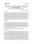 Research paper thumbnail of Las Teorías De La Argumentación en El Tiempo I: La Época Fundacional